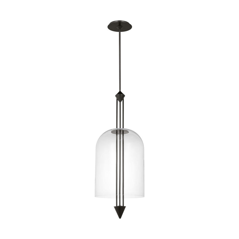 LED Pendant<br /><span style="color:#4AB0CE;">Entrega: 4-10 dias en USA</span><br /><span style="color:#4AB0CE;font-size:60%;">PREGUNTE POR ENTREGA EN PANAMA</span><br />Collection: Cathedral<br />Finish: Dark Bronze