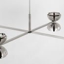 LED Chandelier<br /><span style="color:#4AB0CE;">Entrega: 4-10 dias en USA</span><br /><span style="color:#4AB0CE;font-size:60%;">PREGUNTE POR ENTREGA EN PANAMA</span><br />Collection: Shanti<br />Finish: Dark Bronze