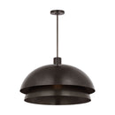 LED Pendant<br /><span style="color:#4AB0CE;">Entrega: 4-10 dias en USA</span><br /><span style="color:#4AB0CE;font-size:60%;">PREGUNTE POR ENTREGA EN PANAMA</span><br />Collection: Shanti<br />Finish: Dark Bronze