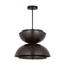 LED Pendant<br /><span style="color:#4AB0CE;">Entrega: 4-10 dias en USA</span><br /><span style="color:#4AB0CE;font-size:60%;">PREGUNTE POR ENTREGA EN PANAMA</span><br />Collection: Shanti<br />Finish: Dark Bronze