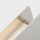 LED Table Lamp<br /><span style="color:#4AB0CE;">Entrega: 4-10 dias en USA</span><br /><span style="color:#4AB0CE;font-size:60%;">PREGUNTE POR ENTREGA EN PANAMA</span><br />Collection: Bau<br />Finish: Polished Nickel