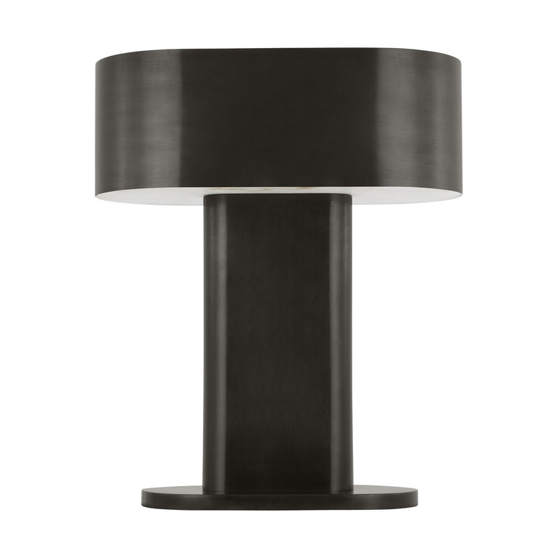 LED Table Lamp<br /><span style="color:#4AB0CE;">Entrega: 9-10 semanas en USA</span><br /><span style="color:#4AB0CE;font-size:60%;">PREGUNTE POR ENTREGA EN PANAMA</span><br />Collection: Wyllis<br />Finish: Dark Bronze