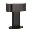 LED Table Lamp<br /><span style="color:#4AB0CE;">Entrega: 4-10 dias en USA</span><br /><span style="color:#4AB0CE;font-size:60%;">PREGUNTE POR ENTREGA EN PANAMA</span><br />Collection: Wyllis<br />Finish: Dark Bronze