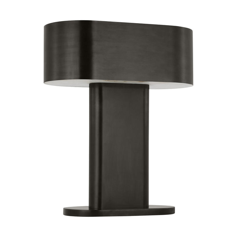 LED Table Lamp<br /><span style="color:#4AB0CE;">Entrega: 9-10 semanas en USA</span><br /><span style="color:#4AB0CE;font-size:60%;">PREGUNTE POR ENTREGA EN PANAMA</span><br />Collection: Wyllis<br />Finish: Dark Bronze