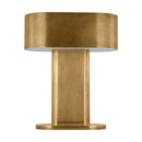 LED Table Lamp<br /><span style="color:#4AB0CE;">Entrega: 4-5 semanas en USA</span><br /><span style="color:#4AB0CE;font-size:60%;">PREGUNTE POR ENTREGA EN PANAMA</span><br />Collection: Wyllis<br />Finish: Natural Brass
