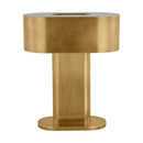 LED Table Lamp<br /><span style="color:#4AB0CE;">Entrega: 4-10 dias en USA</span><br /><span style="color:#4AB0CE;font-size:60%;">PREGUNTE POR ENTREGA EN PANAMA</span><br />Collection: Wyllis<br />Finish: Natural Brass