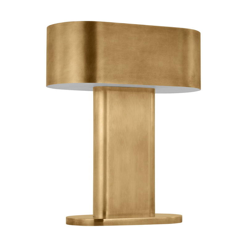 LED Table Lamp<br /><span style="color:#4AB0CE;">Entrega: 8-9 semanas en USA</span><br /><span style="color:#4AB0CE;font-size:60%;">PREGUNTE POR ENTREGA EN PANAMA</span><br />Collection: Wyllis<br />Finish: Natural Brass