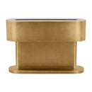 LED Table Lamp<br /><span style="color:#4AB0CE;">Entrega: 4-10 dias en USA</span><br /><span style="color:#4AB0CE;font-size:60%;">PREGUNTE POR ENTREGA EN PANAMA</span><br />Collection: Wyllis<br />Finish: Natural Brass