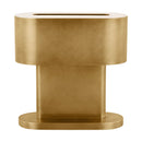 LED Table Lamp<br /><span style="color:#4AB0CE;">Entrega: 4-10 dias en USA</span><br /><span style="color:#4AB0CE;font-size:60%;">PREGUNTE POR ENTREGA EN PANAMA</span><br />Collection: Wyllis<br />Finish: Natural Brass