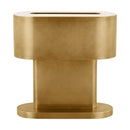 LED Table Lamp<br /><span style="color:#4AB0CE;">Entrega: 10-11 semanas en USA</span><br /><span style="color:#4AB0CE;font-size:60%;">PREGUNTE POR ENTREGA EN PANAMA</span><br />Collection: Wyllis<br />Finish: Natural Brass