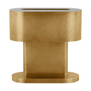 LED Table Lamp<br /><span style="color:#4AB0CE;">Entrega: 10-11 semanas en USA</span><br /><span style="color:#4AB0CE;font-size:60%;">PREGUNTE POR ENTREGA EN PANAMA</span><br />Collection: Wyllis<br />Finish: Natural Brass