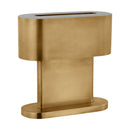 LED Table Lamp<br /><span style="color:#4AB0CE;">Entrega: 10-11 semanas en USA</span><br /><span style="color:#4AB0CE;font-size:60%;">PREGUNTE POR ENTREGA EN PANAMA</span><br />Collection: Wyllis<br />Finish: Natural Brass