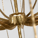 Visual Comfort Modern - SLCH32927PAB - LED Chandelier - Sanchi - Polished Antique Brass