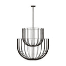 LED Chandelier<br /><span style="color:#4AB0CE;">Entrega: 4-10 dias en USA</span><br /><span style="color:#4AB0CE;font-size:60%;">PREGUNTE POR ENTREGA EN PANAMA</span><br />Collection: Sanchi<br />Finish: Aged Iron