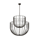 LED Chandelier<br /><span style="color:#4AB0CE;">Entrega: 4-10 dias en USA</span><br /><span style="color:#4AB0CE;font-size:60%;">PREGUNTE POR ENTREGA EN PANAMA</span><br />Collection: Sanchi<br />Finish: Aged Iron