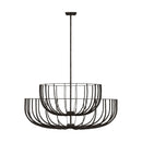 LED Chandelier<br /><span style="color:#4AB0CE;">Entrega: 4-10 dias en USA</span><br /><span style="color:#4AB0CE;font-size:60%;">PREGUNTE POR ENTREGA EN PANAMA</span><br />Collection: Sanchi<br />Finish: Aged Iron