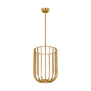LED Pendant<br /><span style="color:#4AB0CE;">Entrega: 16-17 semanas en USA</span><br /><span style="color:#4AB0CE;font-size:60%;">PREGUNTE POR ENTREGA EN PANAMA</span><br />Collection: Sanchi<br />Finish: Polished Antique Brass