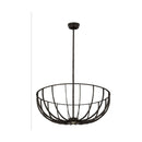 LED Semi Flush Mount<br /><span style="color:#4AB0CE;">Entrega: 4-10 dias en USA</span><br /><span style="color:#4AB0CE;font-size:60%;">PREGUNTE POR ENTREGA EN PANAMA</span><br />Collection: Sanchi<br />Finish: Aged Iron