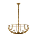 LED Semi Flush Mount<br /><span style="color:#4AB0CE;">Entrega: 4-10 dias en USA</span><br /><span style="color:#4AB0CE;font-size:60%;">PREGUNTE POR ENTREGA EN PANAMA</span><br />Collection: Sanchi<br />Finish: Polished Antique Brass