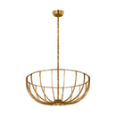 LED Semi Flush Mount<br /><span style="color:#4AB0CE;">Entrega: 4-10 dias en USA</span><br /><span style="color:#4AB0CE;font-size:60%;">PREGUNTE POR ENTREGA EN PANAMA</span><br />Collection: Sanchi<br />Finish: Polished Antique Brass