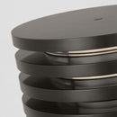 LED Table Lamp<br /><span style="color:#4AB0CE;">Entrega: 4-10 dias en USA</span><br /><span style="color:#4AB0CE;font-size:60%;">PREGUNTE POR ENTREGA EN PANAMA</span><br />Collection: Quoddy<br />Finish: Dark Bronze