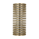 LED Table Lamp<br /><span style="color:#4AB0CE;">Entrega: 4-10 dias en USA</span><br /><span style="color:#4AB0CE;font-size:60%;">PREGUNTE POR ENTREGA EN PANAMA</span><br />Collection: Quoddy<br />Finish: Natural Brass