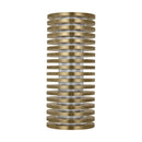 LED Table Lamp<br /><span style="color:#4AB0CE;">Entrega: 4-10 dias en USA</span><br /><span style="color:#4AB0CE;font-size:60%;">PREGUNTE POR ENTREGA EN PANAMA</span><br />Collection: Quoddy<br />Finish: Natural Brass