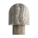 LED Table Lamp<br /><span style="color:#4AB0CE;">Entrega: 4-10 dias en USA</span><br /><span style="color:#4AB0CE;font-size:60%;">PREGUNTE POR ENTREGA EN PANAMA</span><br />Collection: Kennett<br />Finish: Dark Travertine