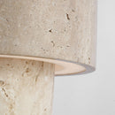 LED Table Lamp<br /><span style="color:#4AB0CE;">Entrega: 12-13 semanas en USA</span><br /><span style="color:#4AB0CE;font-size:60%;">PREGUNTE POR ENTREGA EN PANAMA</span><br />Collection: Kennett<br />Finish: Natural Travertine