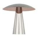 LED Table Lamp<br /><span style="color:#4AB0CE;">Entrega: 4-10 dias en USA</span><br /><span style="color:#4AB0CE;font-size:60%;">PREGUNTE POR ENTREGA EN PANAMA</span><br />Collection: Aegis<br />Finish: Polished Nickel