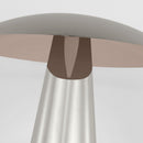 LED Table Lamp<br /><span style="color:#4AB0CE;">Entrega: 4-10 dias en USA</span><br /><span style="color:#4AB0CE;font-size:60%;">PREGUNTE POR ENTREGA EN PANAMA</span><br />Collection: Aegis<br />Finish: Polished Nickel