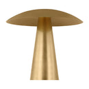 LED Table Lamp<br /><span style="color:#4AB0CE;">Entrega: 4-10 dias en USA</span><br /><span style="color:#4AB0CE;font-size:60%;">PREGUNTE POR ENTREGA EN PANAMA</span><br />Collection: Aegis<br />Finish: Natural Brass