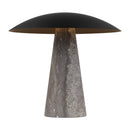 LED Table Lamp<br /><span style="color:#4AB0CE;">Entrega: 4-10 dias en USA</span><br /><span style="color:#4AB0CE;font-size:60%;">PREGUNTE POR ENTREGA EN PANAMA</span><br />Collection: Aegis<br />Finish: Dark Bronze/Dark Travertine