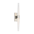 LED Wall Sconce<br /><span style="color:#4AB0CE;">Entrega: 4-10 dias en USA</span><br /><span style="color:#4AB0CE;font-size:60%;">PREGUNTE POR ENTREGA EN PANAMA</span><br />Collection: Lassell<br />Finish: Polished Nickel