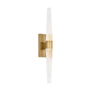 LED Wall Sconce<br /><span style="color:#4AB0CE;">Entrega: 4-10 dias en USA</span><br /><span style="color:#4AB0CE;font-size:60%;">PREGUNTE POR ENTREGA EN PANAMA</span><br />Collection: Lassell<br />Finish: Natural Brass