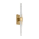 Visual Comfort Modern - SLWS34427NB-277 - LED Wall Sconce - Lassell - Natural Brass