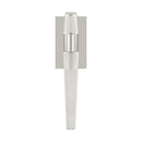 LED Wall Sconce<br /><span style="color:#4AB0CE;">Entrega: 4-10 dias en USA</span><br /><span style="color:#4AB0CE;font-size:60%;">PREGUNTE POR ENTREGA EN PANAMA</span><br />Collection: Lassell<br />Finish: Polished Nickel