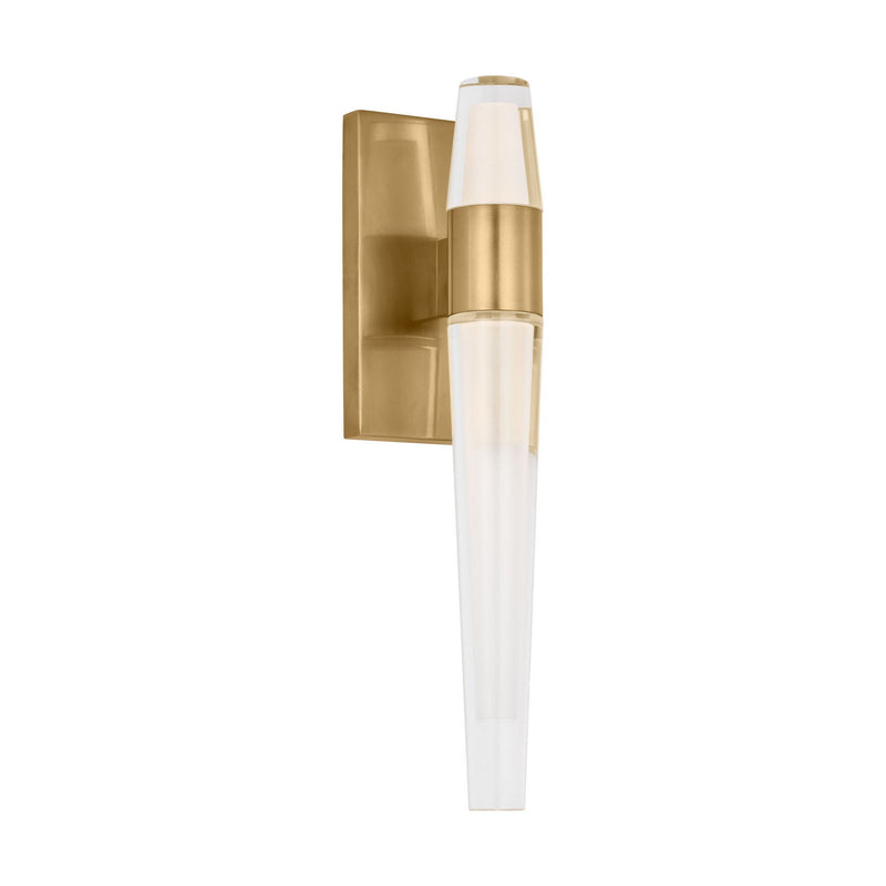 Visual Comfort Modern - SLWS34527NB-277 - LED Wall Sconce - Lassell - Natural Brass