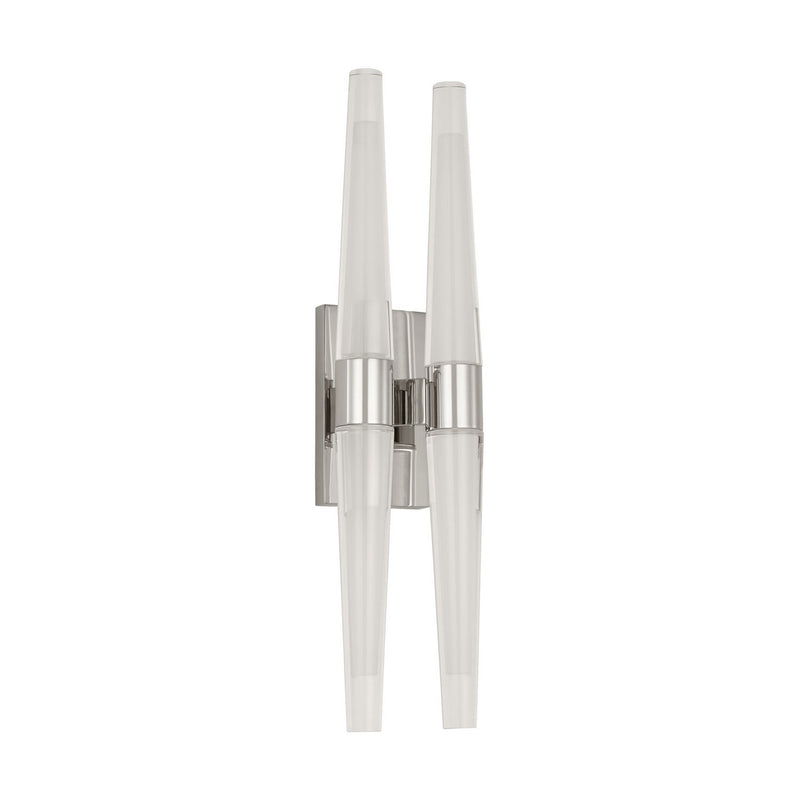 Visual Comfort Modern - SLWS34627N - LED Wall Sconce - Lassell - Polished Nickel