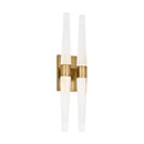 LED Wall Sconce<br /><span style="color:#4AB0CE;">Entrega: 4-10 dias en USA</span><br /><span style="color:#4AB0CE;font-size:60%;">PREGUNTE POR ENTREGA EN PANAMA</span><br />Collection: Lassell<br />Finish: Natural Brass