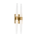 LED Wall Sconce<br /><span style="color:#4AB0CE;">Entrega: 4-10 dias en USA</span><br /><span style="color:#4AB0CE;font-size:60%;">PREGUNTE POR ENTREGA EN PANAMA</span><br />Collection: Lassell<br />Finish: Natural Brass
