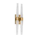 Visual Comfort Modern - SLWS34627NB - LED Wall Sconce - Lassell - Natural Brass