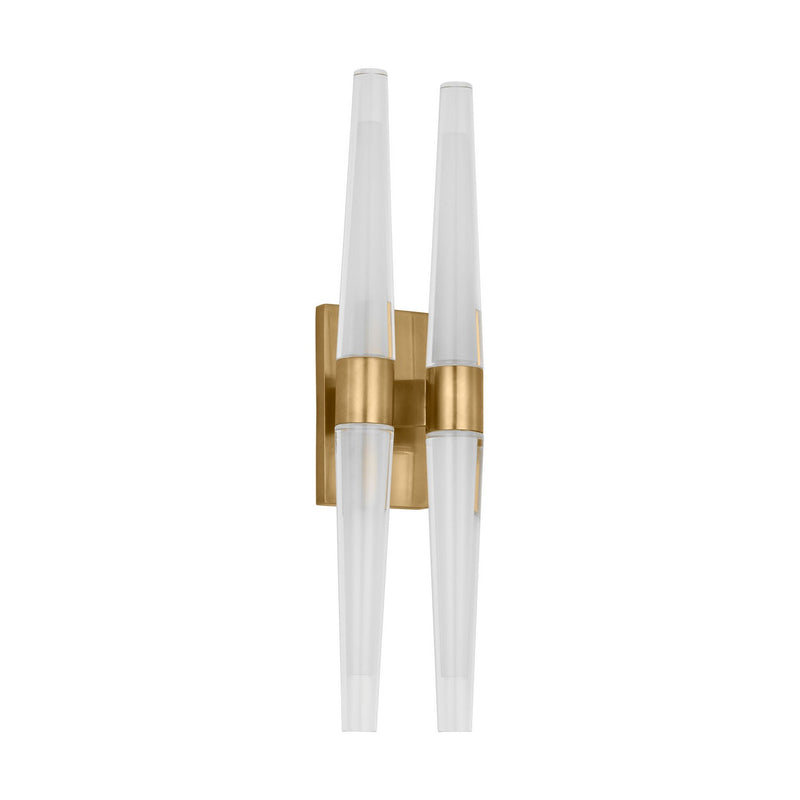 Visual Comfort Modern - SLWS34627NB - LED Wall Sconce - Lassell - Natural Brass