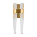 LED Wall Sconce<br /><span style="color:#4AB0CE;">Entrega: 4-10 dias en USA</span><br /><span style="color:#4AB0CE;font-size:60%;">PREGUNTE POR ENTREGA EN PANAMA</span><br />Collection: Lassell<br />Finish: Natural Brass