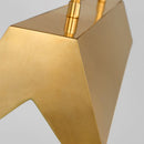 Visual Comfort Modern - KWLS34827NB - LED Linear Chandelier - Pench - Natural Brass