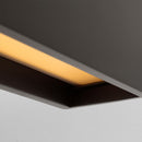 LED Linear Chandelier<br /><span style="color:#4AB0CE;">Entrega: 4-10 dias en USA</span><br /><span style="color:#4AB0CE;font-size:60%;">PREGUNTE POR ENTREGA EN PANAMA</span><br />Collection: Pench<br />Finish: Dark Bronze