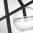 Six Light Chandelier<br /><span style="color:#4AB0CE;">Entrega: 1-2 semanas en USA</span><br /><span style="color:#4AB0CE;font-size:60%;">PREGUNTE POR ENTREGA EN PANAMA</span><br />Collection: Lowing<br />Finish: Blackened Forged