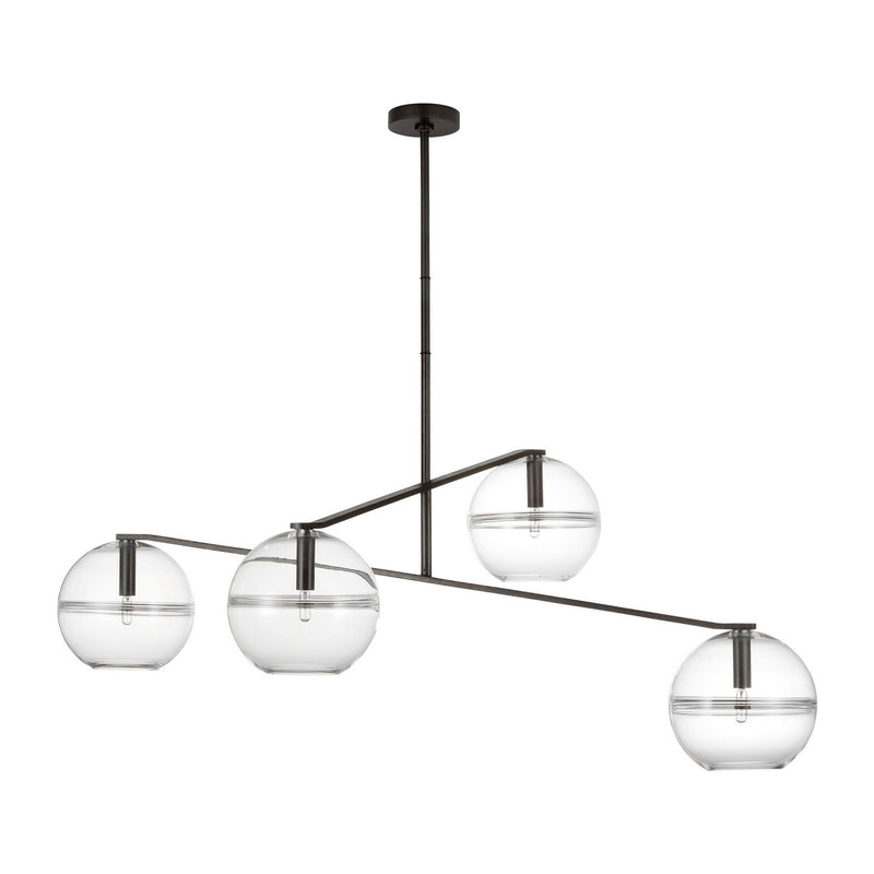 Four Light Chandelier<br /><span style="color:#4AB0CE;">Entrega: 4-10 dias en USA</span><br /><span style="color:#4AB0CE;font-size:60%;">PREGUNTE POR ENTREGA EN PANAMA</span><br />Collection: Lowing<br />Finish: Blackened Forged