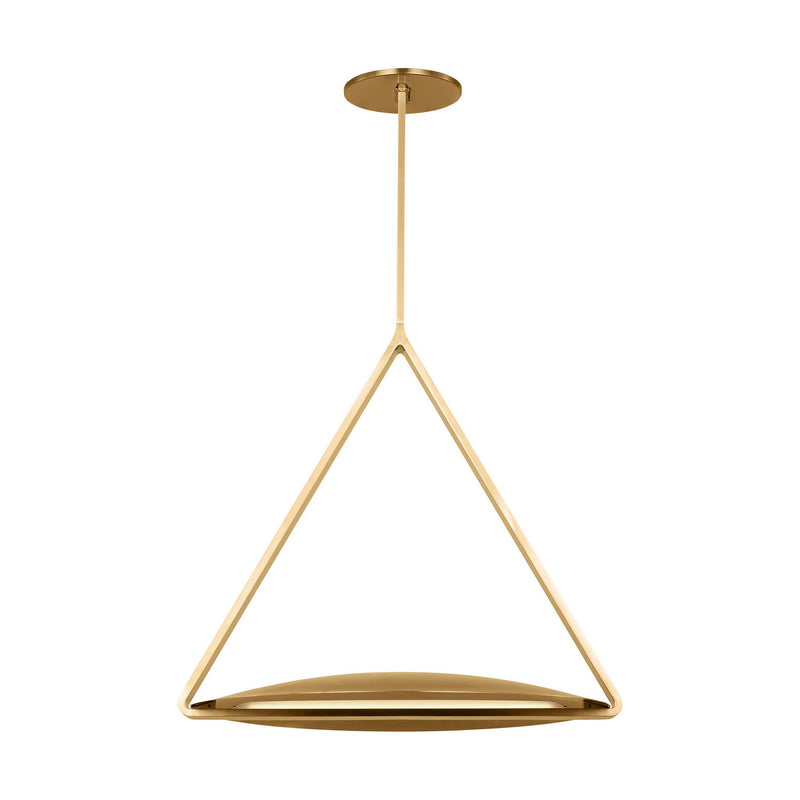 LED Pendant<br /><span style="color:#4AB0CE;">Entrega: 4-10 dias en USA</span><br /><span style="color:#4AB0CE;font-size:60%;">PREGUNTE POR ENTREGA EN PANAMA</span><br />Collection: Cymbal<br />Finish: Natural Brass