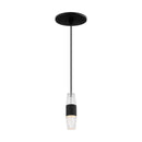 LED Pendant<br /><span style="color:#4AB0CE;">Entrega: 9-10 semanas en USA</span><br /><span style="color:#4AB0CE;font-size:60%;">PREGUNTE POR ENTREGA EN PANAMA</span><br />Collection: Lassell<br />Finish: Nightshade Black